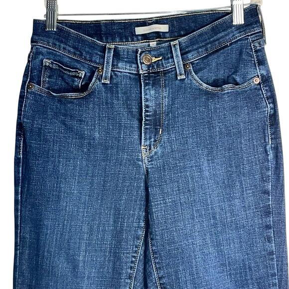 Levi’s Classic Bootcut Jeans Women’s Size 4M Mid Rise Stretch Denim - Picture 2 of 7